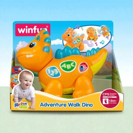 ديناصور مغامرة للأطفال Play With Me Puppy