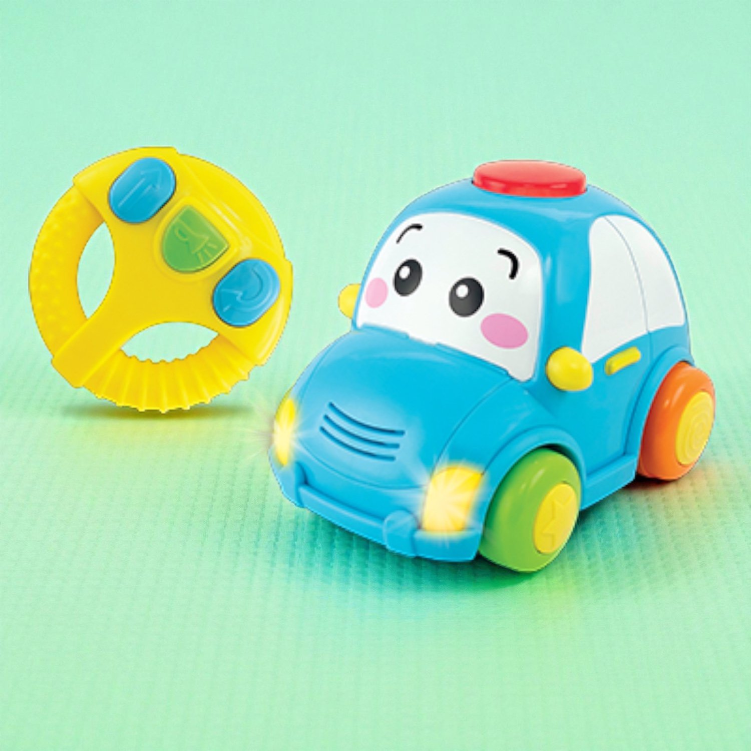 سيارة بتحكم عن بعد مع أضواء وأصوات Light ’N Sounds - Car