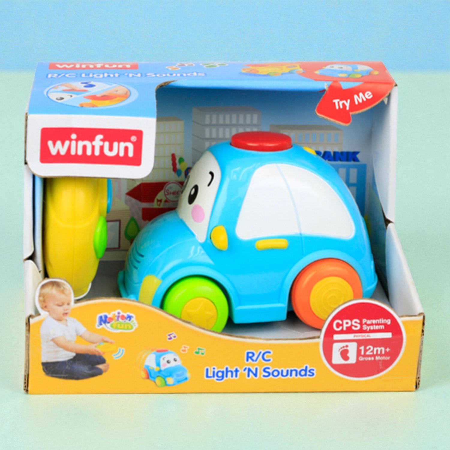 سيارة بتحكم عن بعد مع أضواء وأصوات Light ’N Sounds - Car - الصورة 2