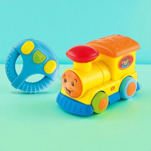 قطار بتحكم عن بعد صوتي مضيئ Light ’N Sounds - Train