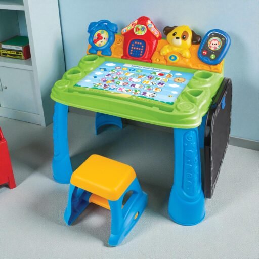 مكتب أنشطة تفاعلي باللمس — Smart Touch Desk