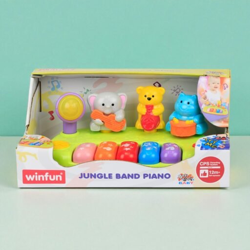 بيانو فرقة الغابة الموسيقي | Jungle Band Piano