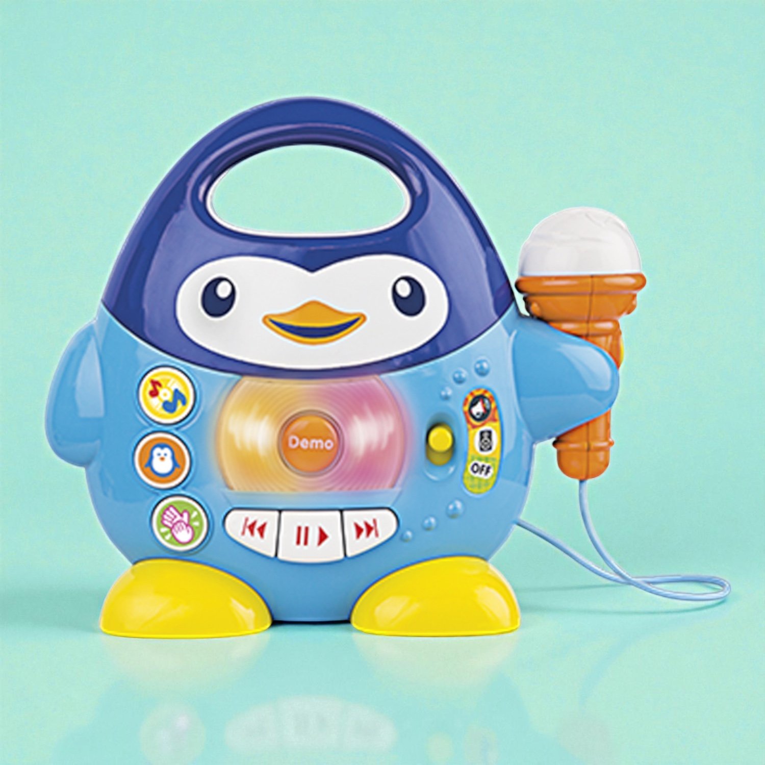 مشغل الموسيقى وكاريوكي البطريق المضحك | Penguin Music Player - الصورة 5