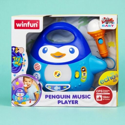 مشغل الموسيقى وكاريوكي البطريق المضحك | ‎Penguin Music Player‎