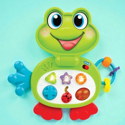 لابتوب حيوانات تفاعلي – الضفدع Busy Animal Laptop