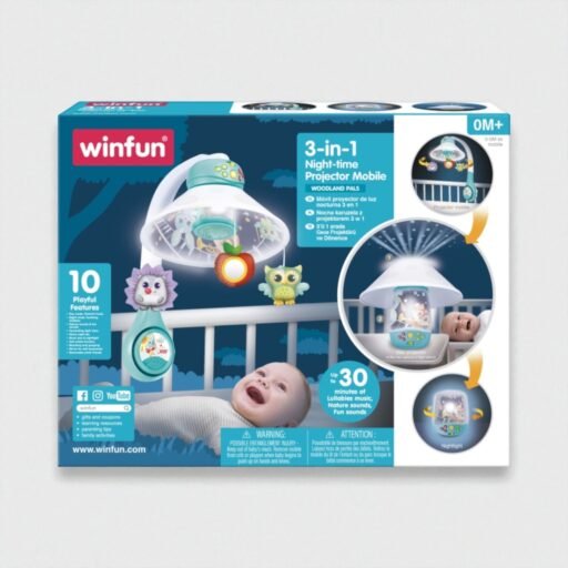 موبايل عرض ليلي 3 في 1 — Projector