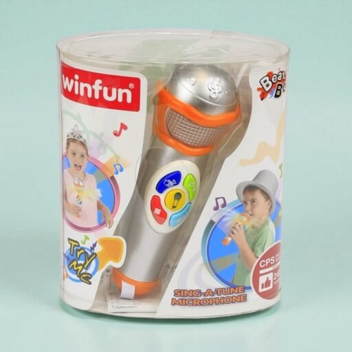 ميكروفون Sing-A-Tune الغنائي للأطفال