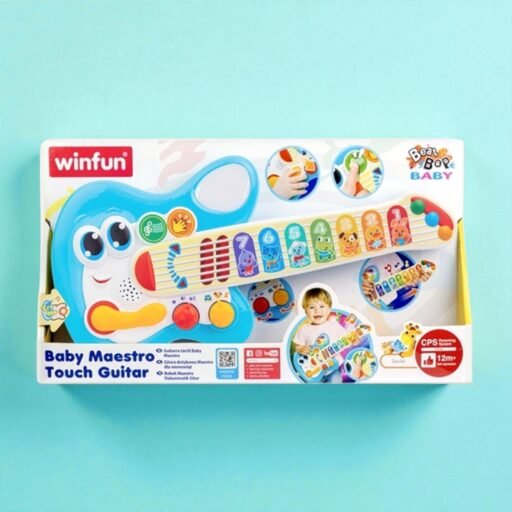 جيتار المايسترو التفاعلي باللمس | ‎Baby Maestro Touch Guitar‎