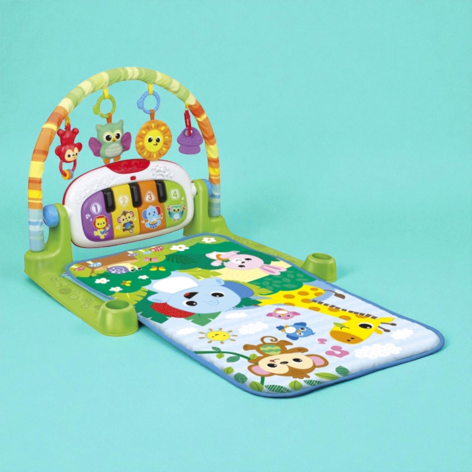 صالة الموسيقية مع ركلات ولعب ديلوكس — Jungle Pals - الصورة 2