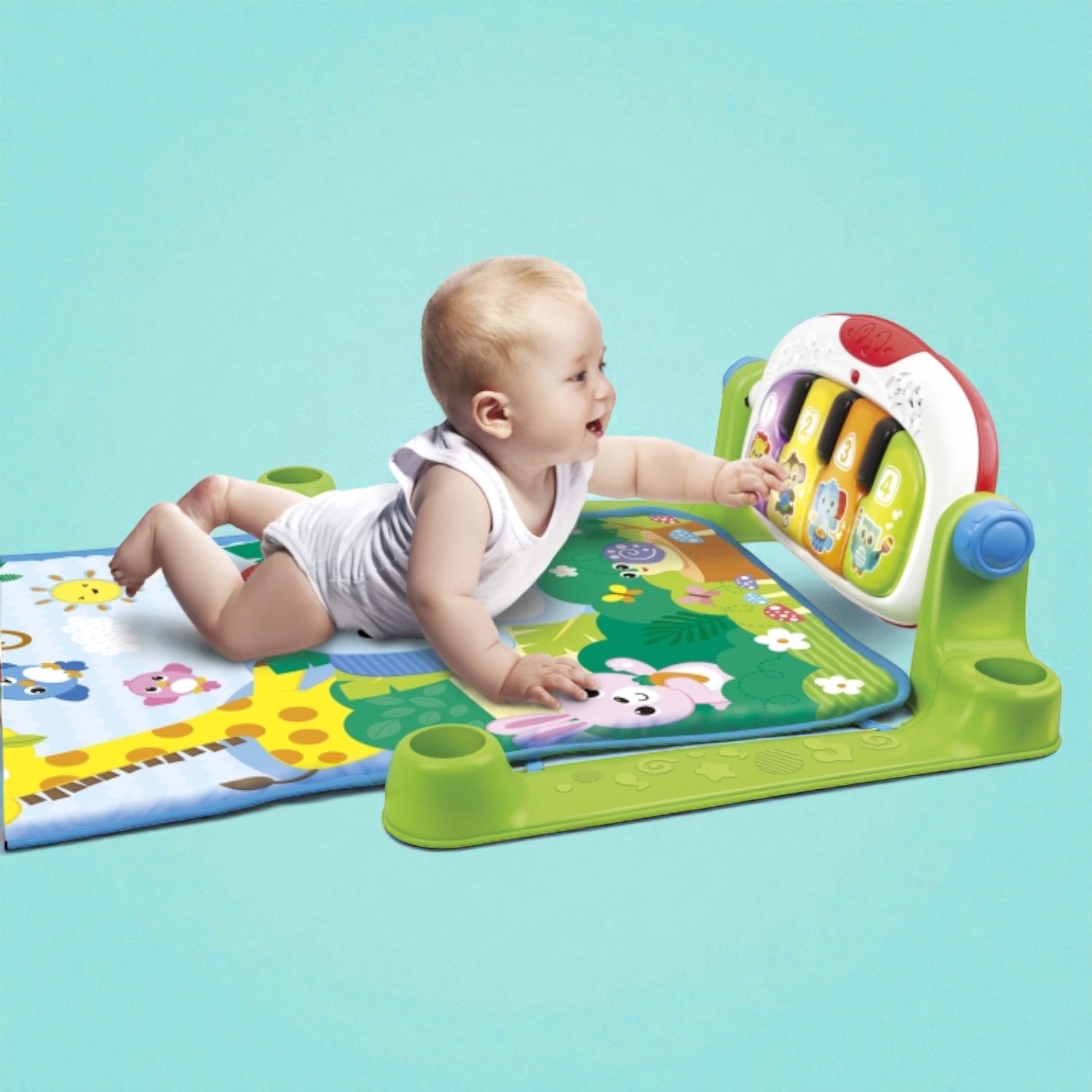 صالة الموسيقية مع ركلات ولعب ديلوكس — Jungle Pals - الصورة 3