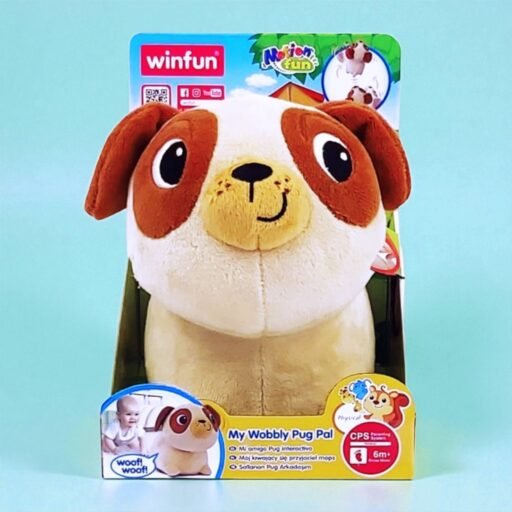 صديقي الصلصال الراقص والمتحرك | My Wobbly Pug Pal