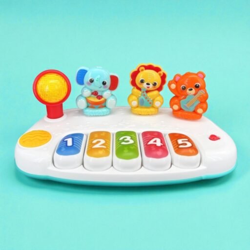 بيانو الأدغال للأصدقاء الصغار Jungle Pals Piano