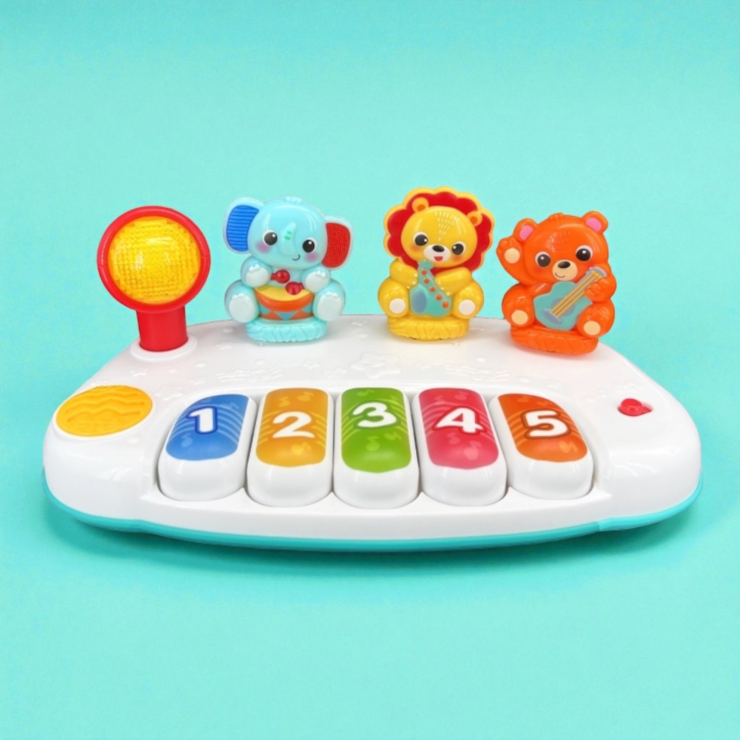 بيانو الأدغال للأصدقاء الصغار Jungle Pals Piano