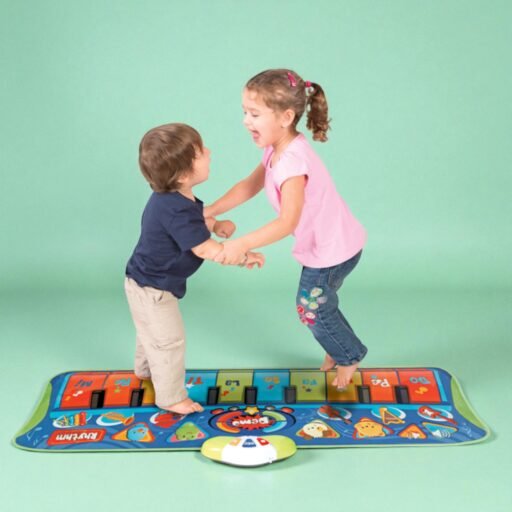 سجادة البيانو العملاقة التفاعلية للأطفال | Junior Piano Mat