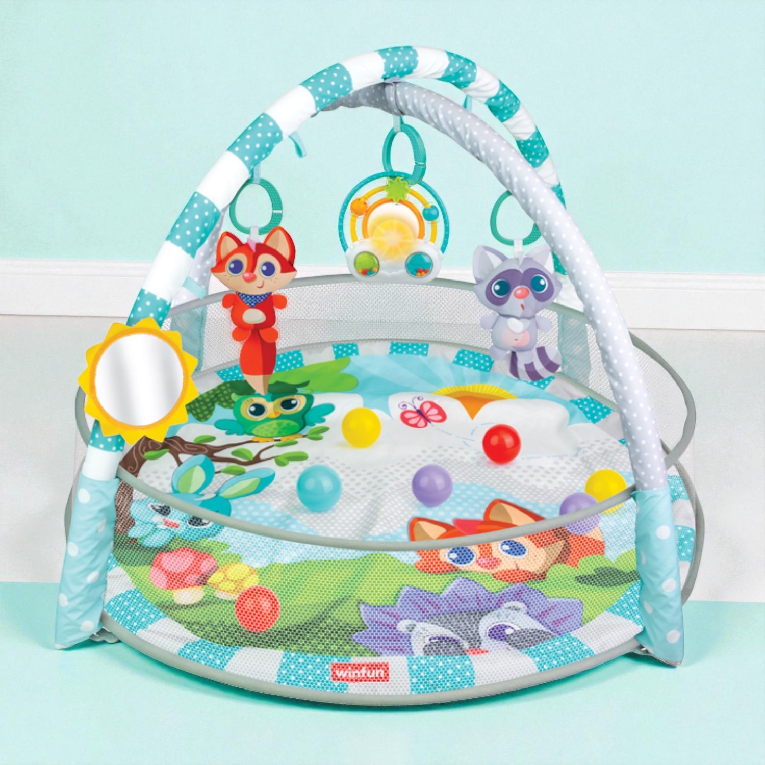 صالة لعب وكرات — Gym Ball Pit