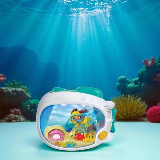 إضاءة ليلية مهدّئة 3 في 1 (بحر هادئ) 3-in-1 Soothing Seas Nightlight