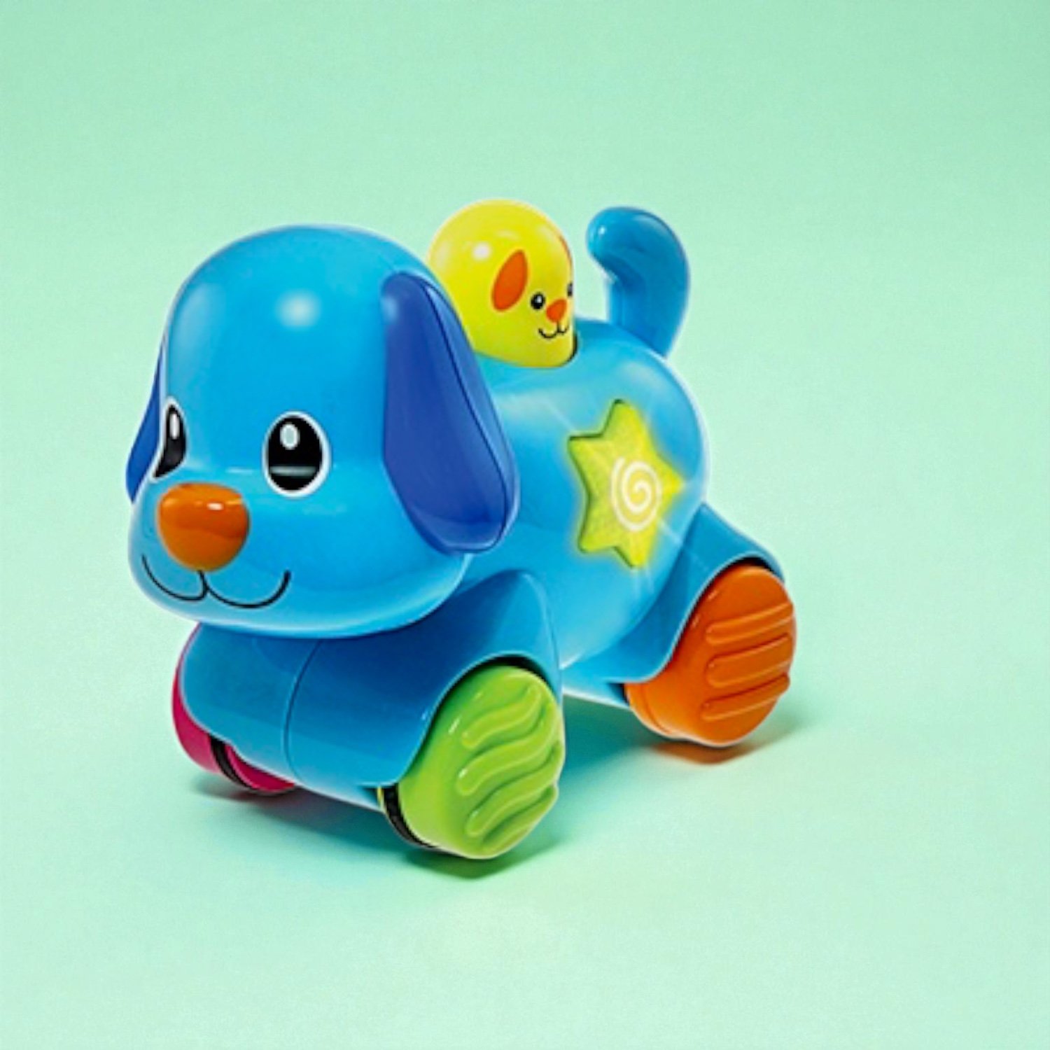 لعبة دعس وانطلاق – جرو صغير Press ’N Go Puppy