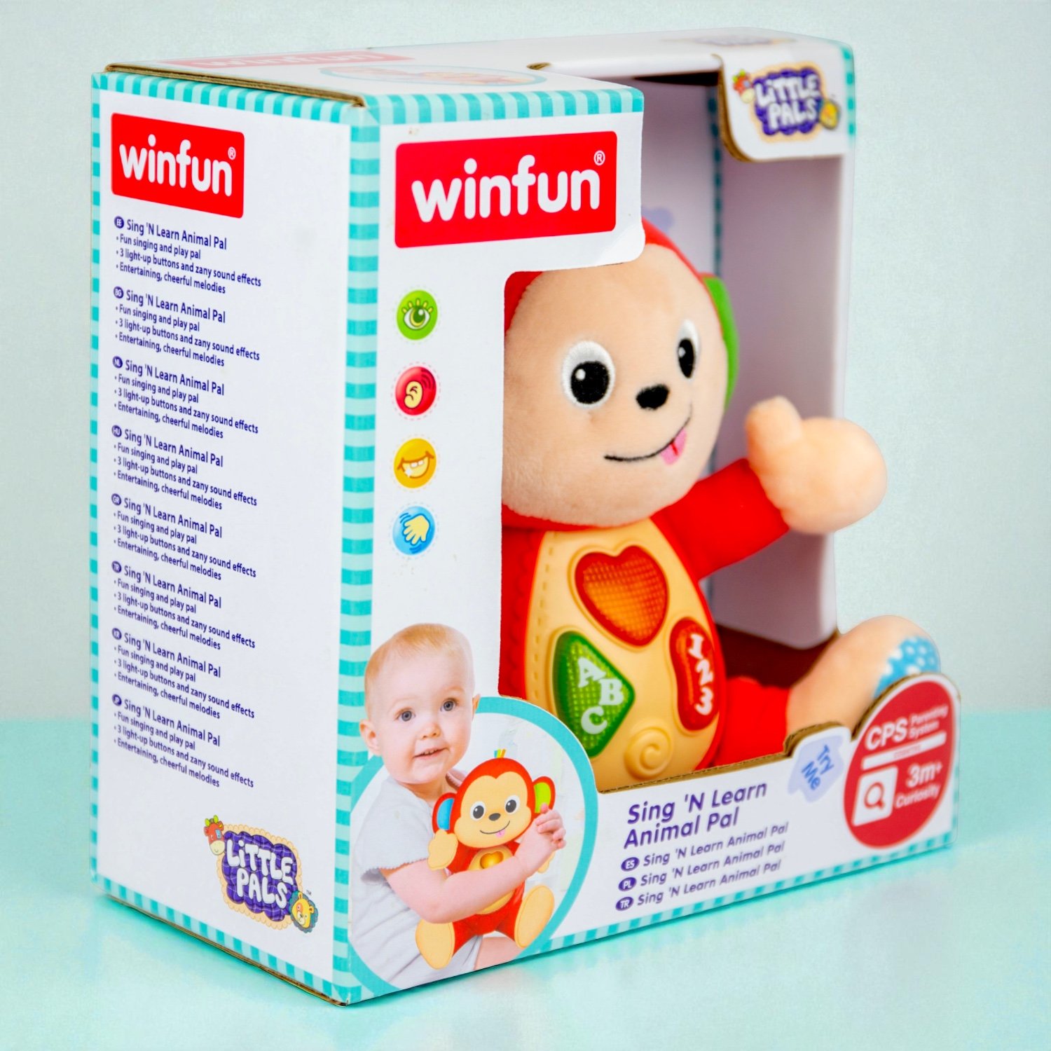 صديق الحيوان المغني والمتعلم | Sing 'N Learn Monkey - الصورة 2