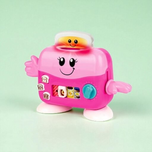 محمصة الخبز النطاطة والمضيئة | Bouncy Mrs Toaster