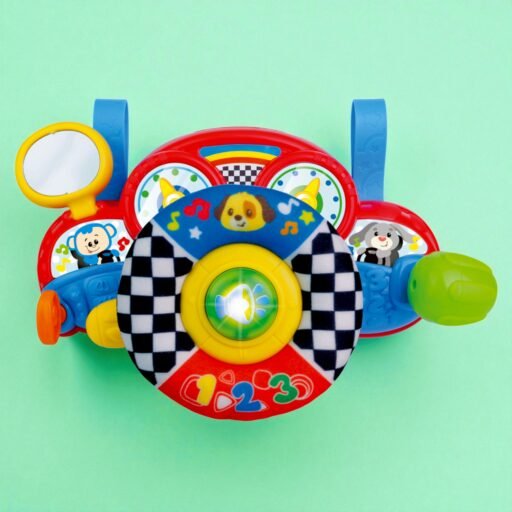 عجلة القيادة التفاعلية للرضع | Learning Steering Wheel