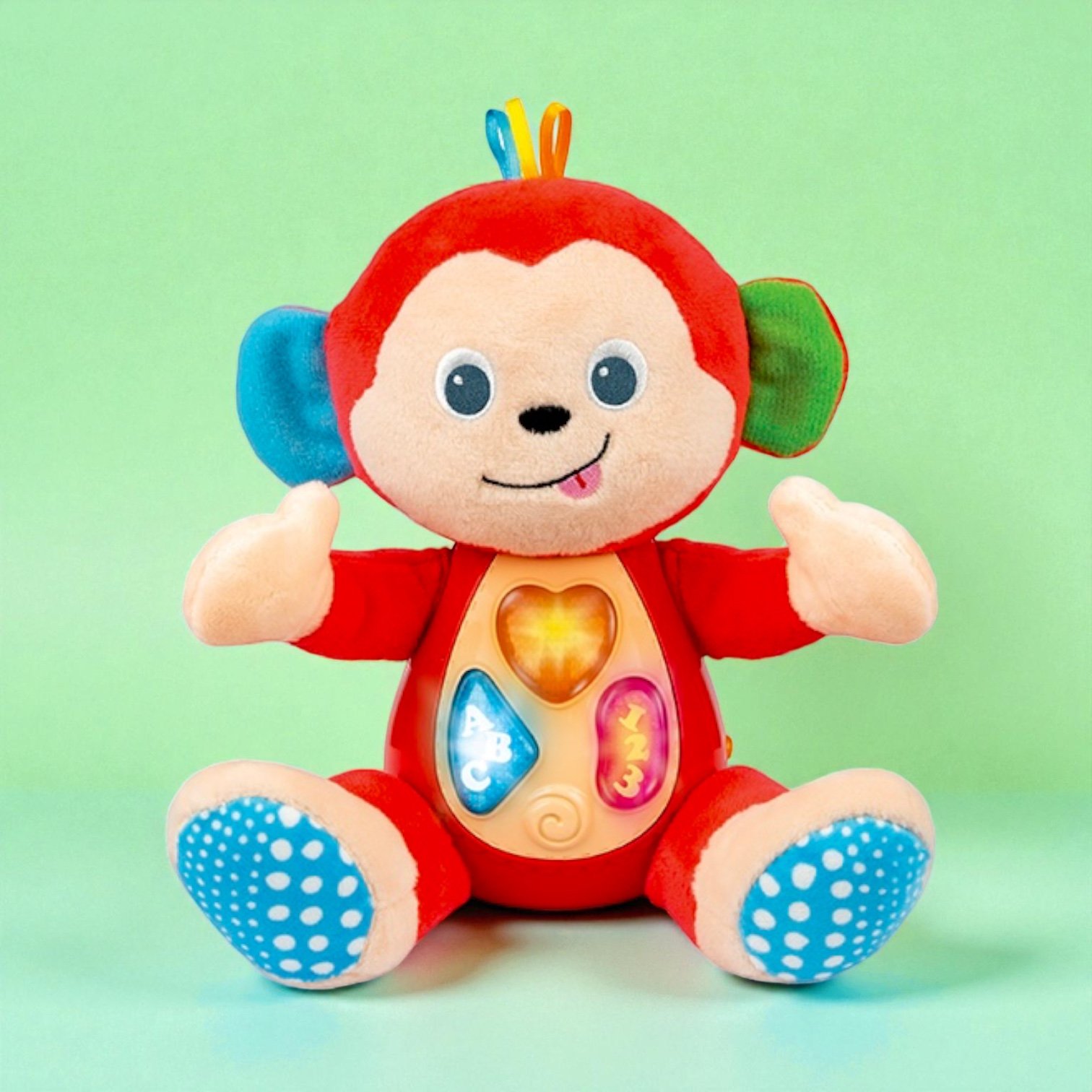 صديق الحيوان المغني والمتعلم | Sing 'N Learn Monkey