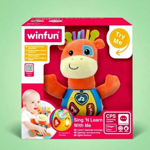 لعبة Sing ’N Learn – الزرافة المتكلمة