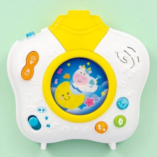 جهاز عرض الأحلام المهدئ لسرير الطفل | Baby Dreamland Smoothing Projector