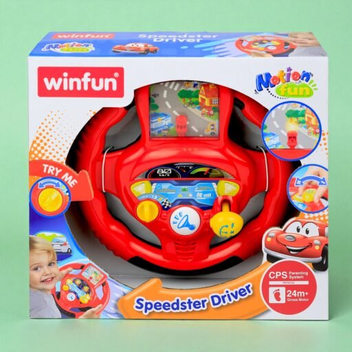 مقود السائق السريع التفاعلي