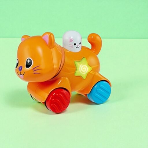 ‏لعبة دعس وانطلاق – قطة صغيرة ‎Press ’N Go Kitten‎‏