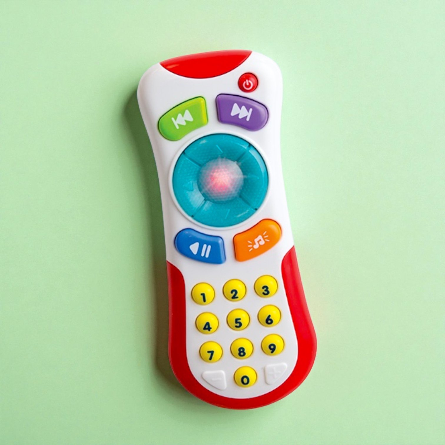 ريموت كنترول مضيء مع أصوات – Light ’N Sounds (أبيض) - الصورة 8