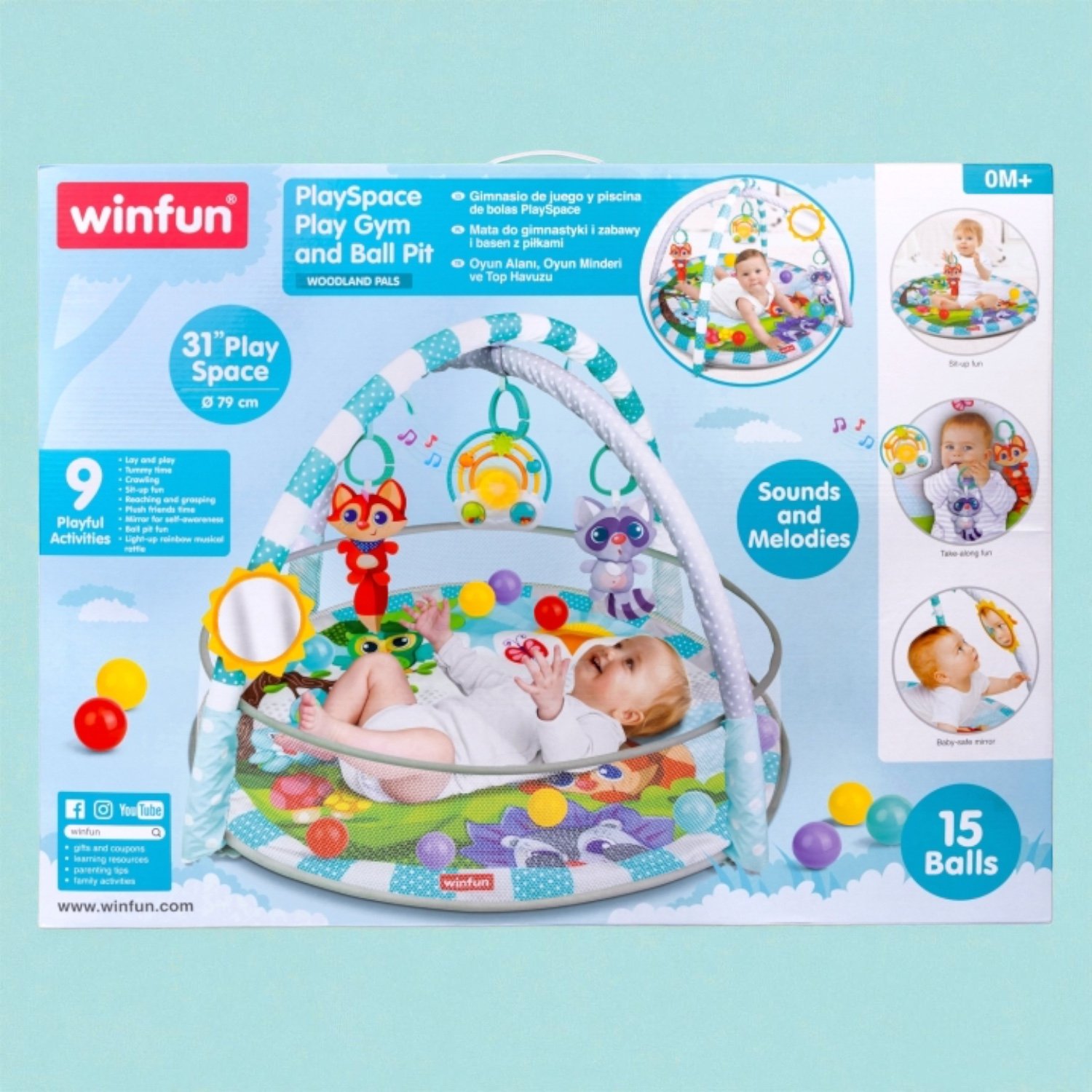 صالة لعب وكرات — Gym Ball Pit - الصورة 2