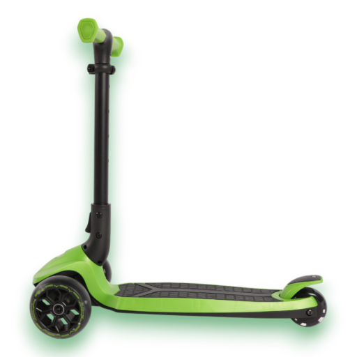 ⁧سكوتر أطفال عجلات بارتفاع قابل للتعديل⁩ ⁦3 ⁩ — Green LAMBORGHINI