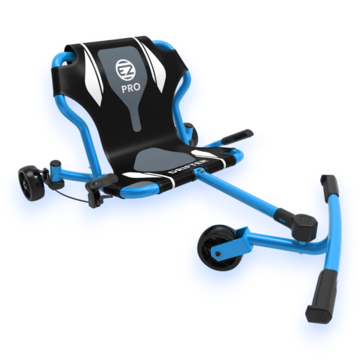 ⁧عربة EzyRoller Drifter X أزرق⁩ – ⁦EzyRoller Drifter X Blue⁩