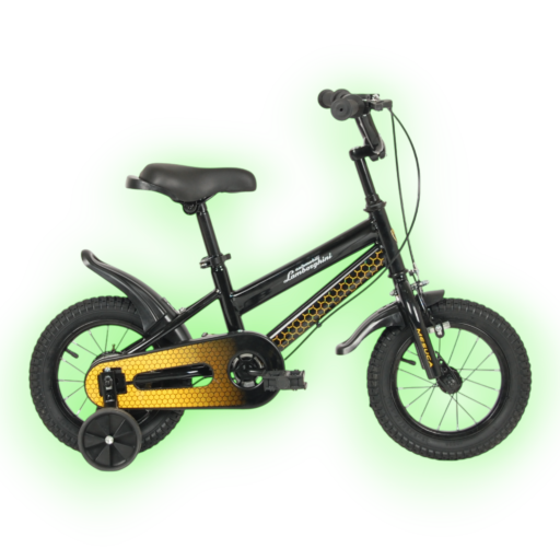 ⁧دراجة أطفال⁩ ⁦16" ⁩ — Yellow LAMBORGHINI