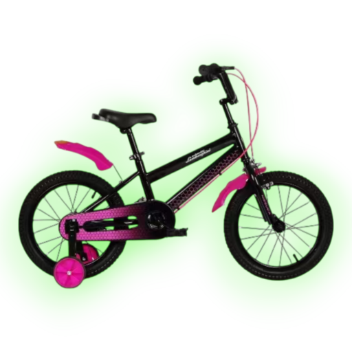 ⁧دراجة أطفال⁩ ⁦16" ⁩ — Pink LAMBORGHINI