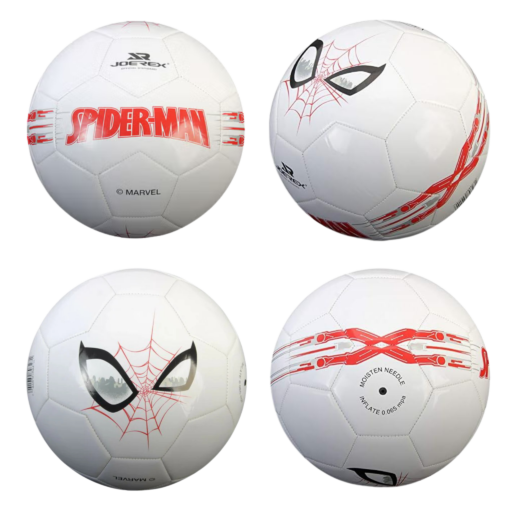 كرة قدم مقاس 5 — PVC Spiderman JOEREX