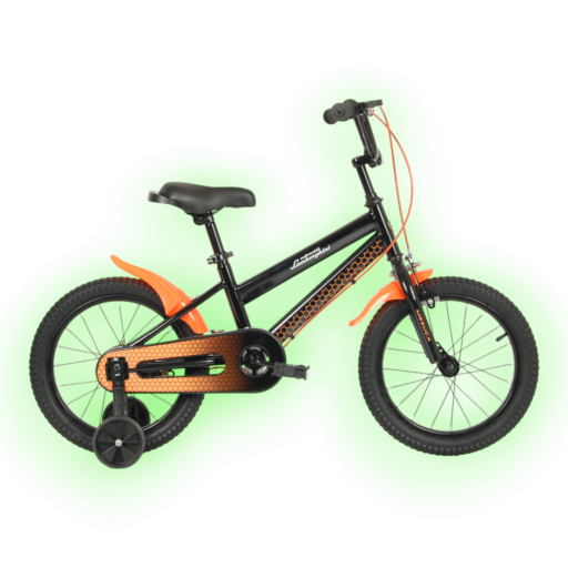 ⁧دراجة أطفال⁩ ⁦16" ⁩ — Orange LAMBORGHINI