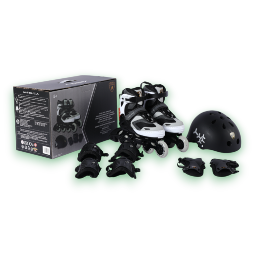 ⁧رولر بليد قابل للتعديل مقاس 35-38⁩ | ⁦Inline Skates Adjustable 35-38)⁩