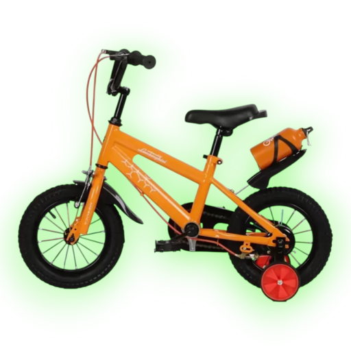 ⁧دراجة أطفال⁩ ⁦16" ⁩ — Orange Black LAMBORGHINI