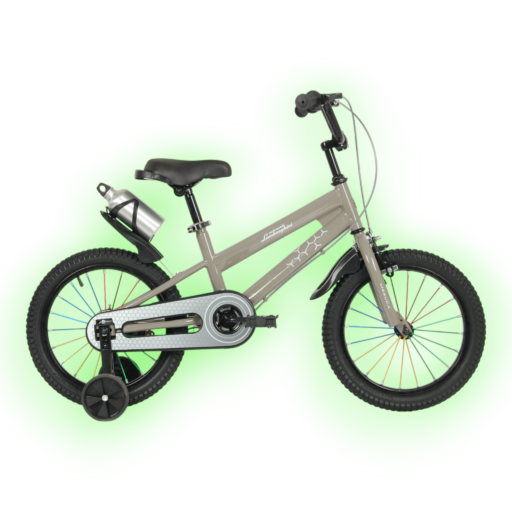 ⁧دراجة أطفال⁩ ⁦16" ⁩ — Grey Black LAMBORGHINI