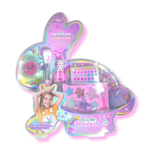 طقم تزيين متلألئ ممتع (Twinkle Decorating Fun)