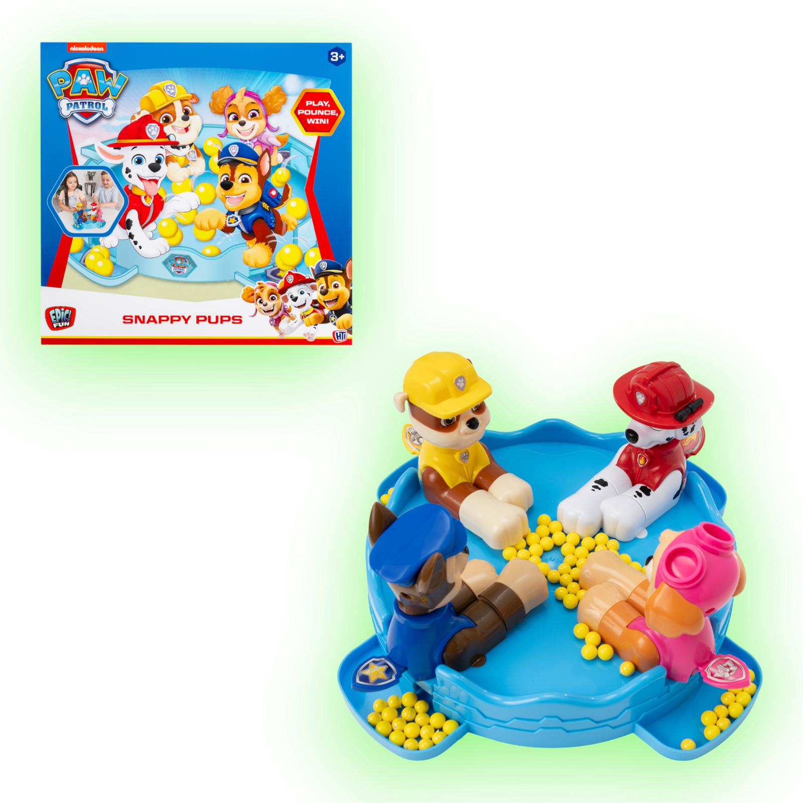 جراء سنابي — Paw Patrol Snappy Pups