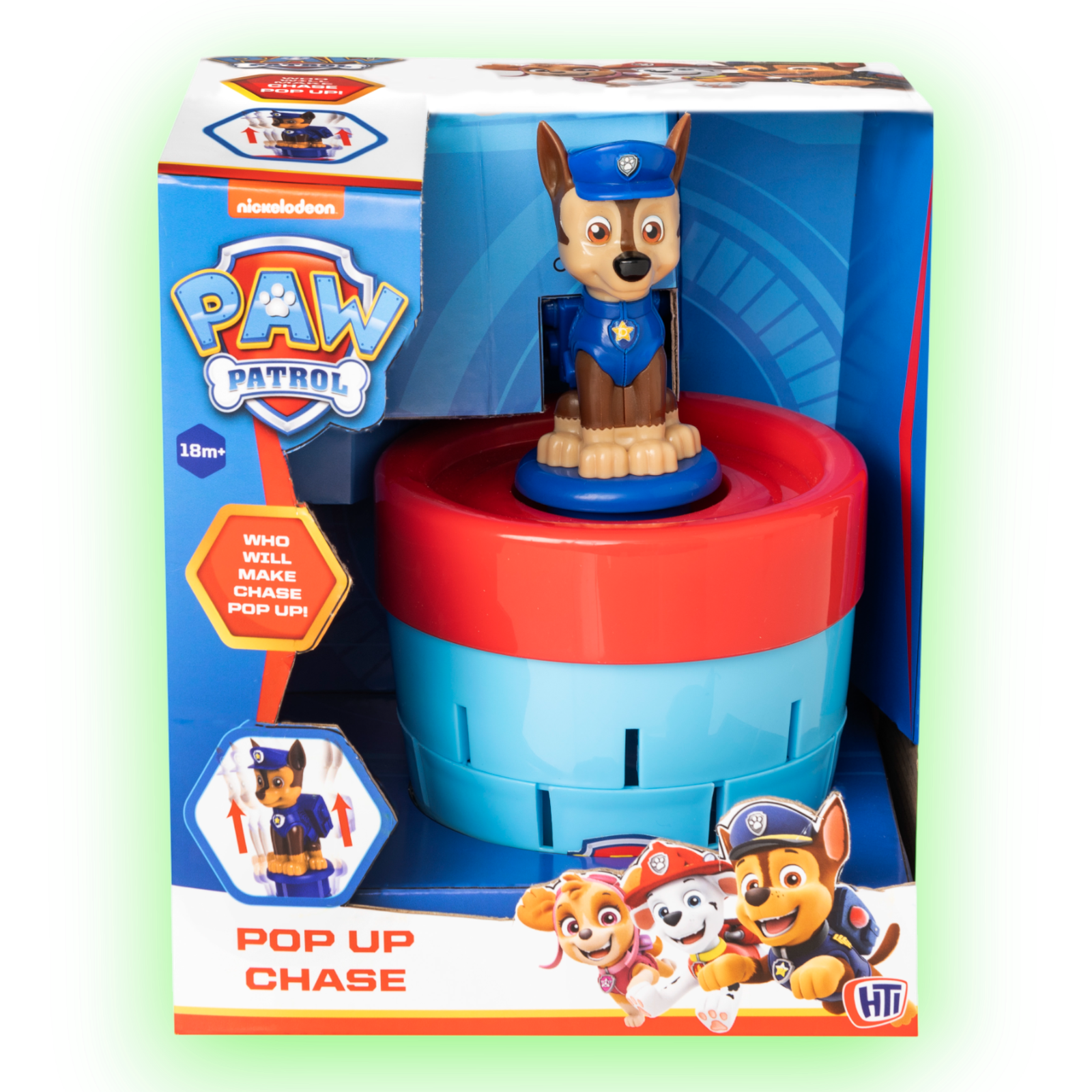 تشيس مفاجآت — Paw Patrol Pop Up
