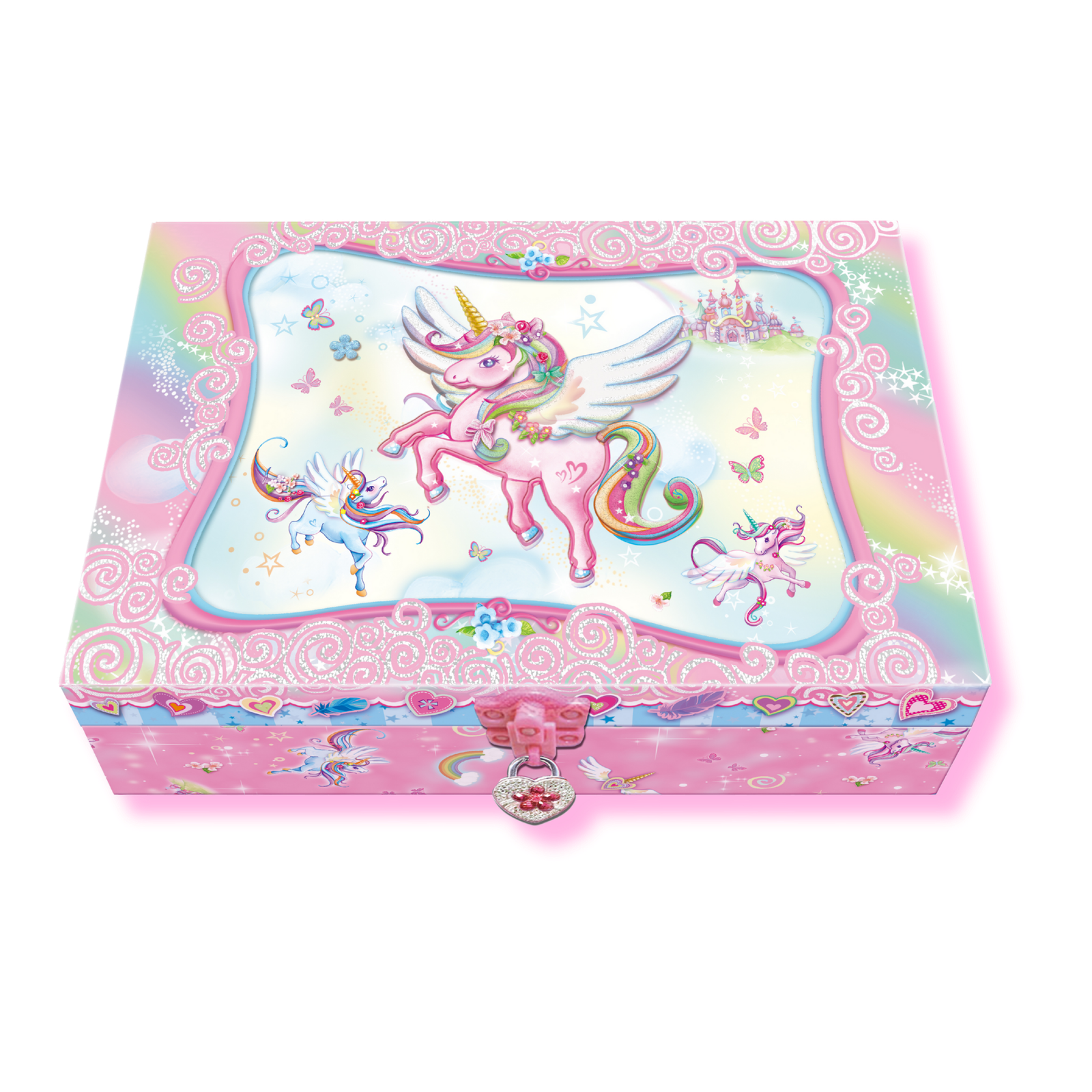 علبة إكسسوارات بطابق واحد (One Tier Trinket Box) - الصورة 2