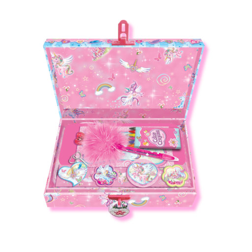 علبة إكسسوارات بطابق واحد (One Tier Trinket Box)