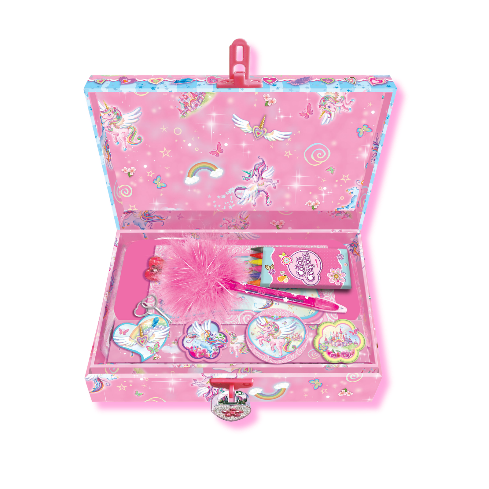 علبة إكسسوارات بطابق واحد (One Tier Trinket Box)