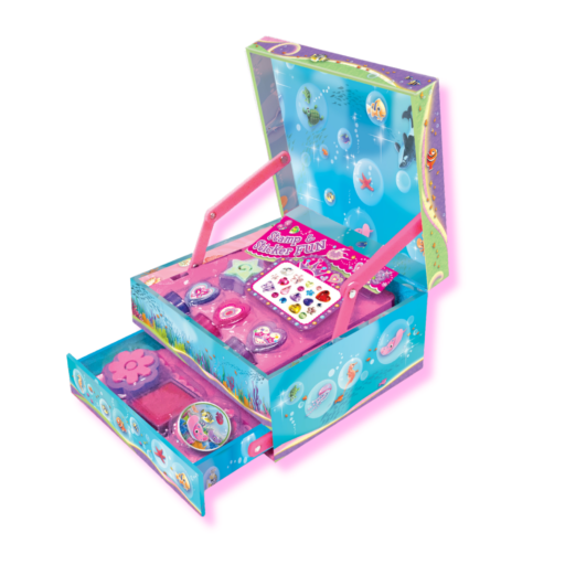 طقم أختام وملصقات للمرح (Fun Stamp and Sticker Set)