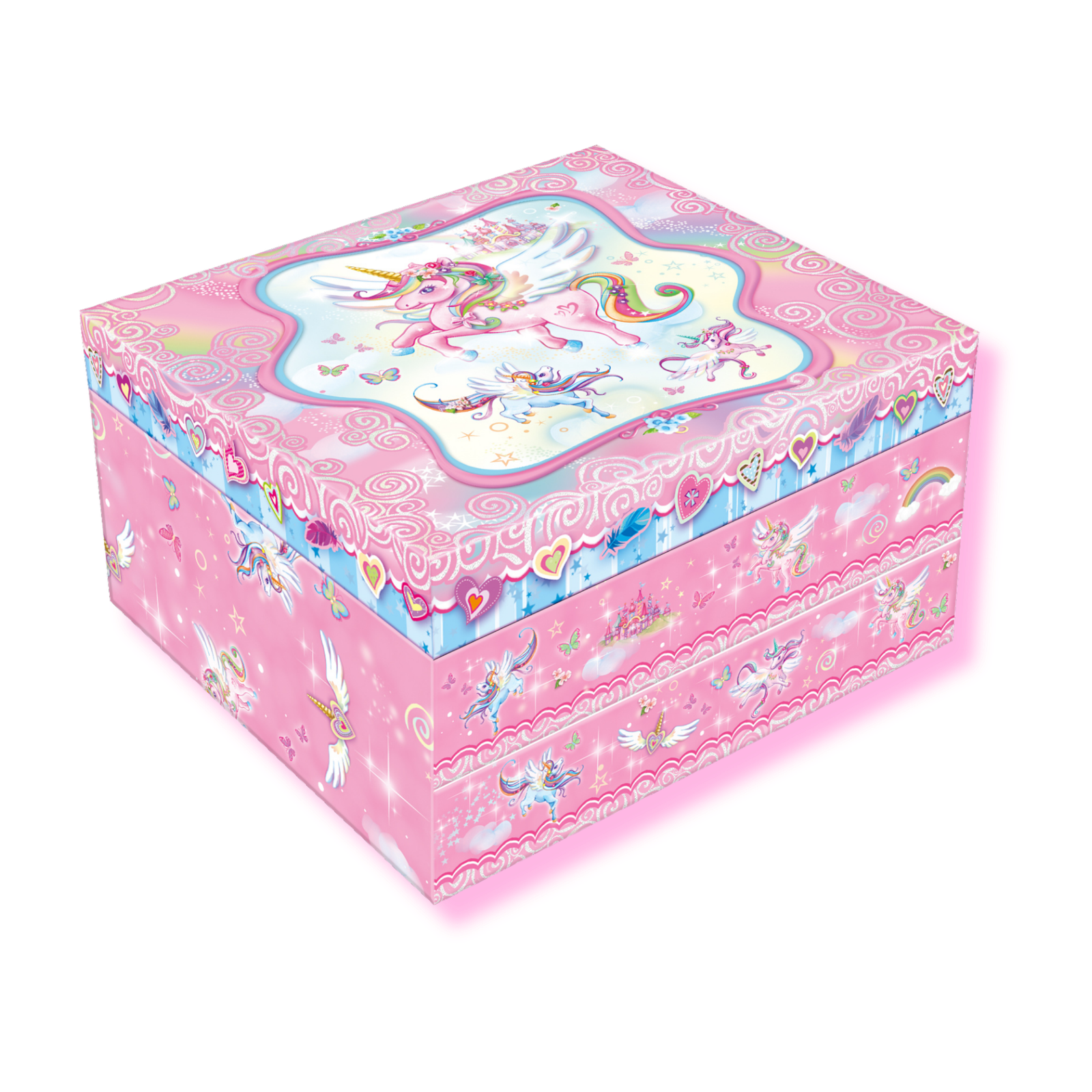 طقم أختام وملصقات ممتع (Stamp and Sticker Set)