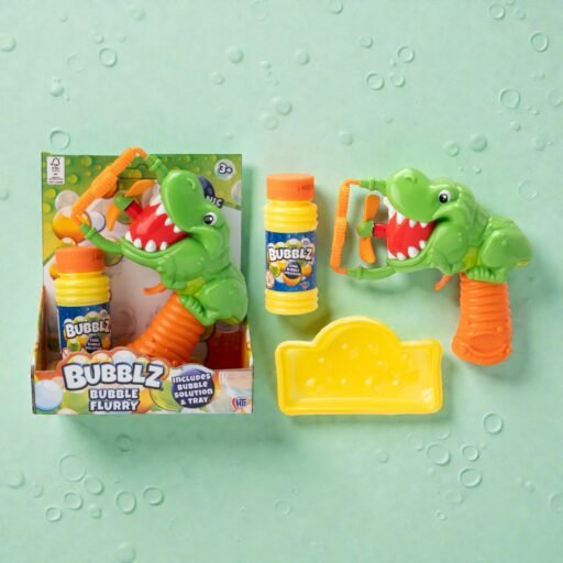 فقاعات الديناصور الممتعة — Dinosaur Flurry