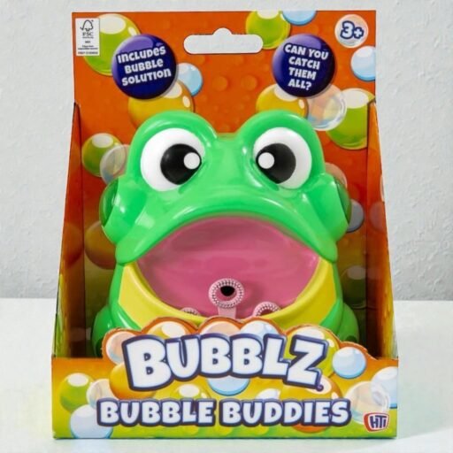 الضفدع صديق الفقاعات — Frog